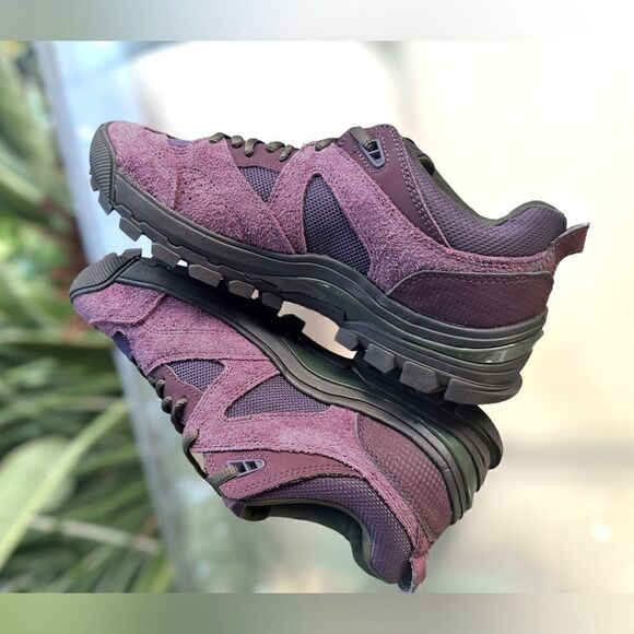 VANS VAULT X TAKA HAYASHI AMAZON TRAIL LX FIG PURPLE VELVET 9.5 Men 11 Women - Picture 13 of 16